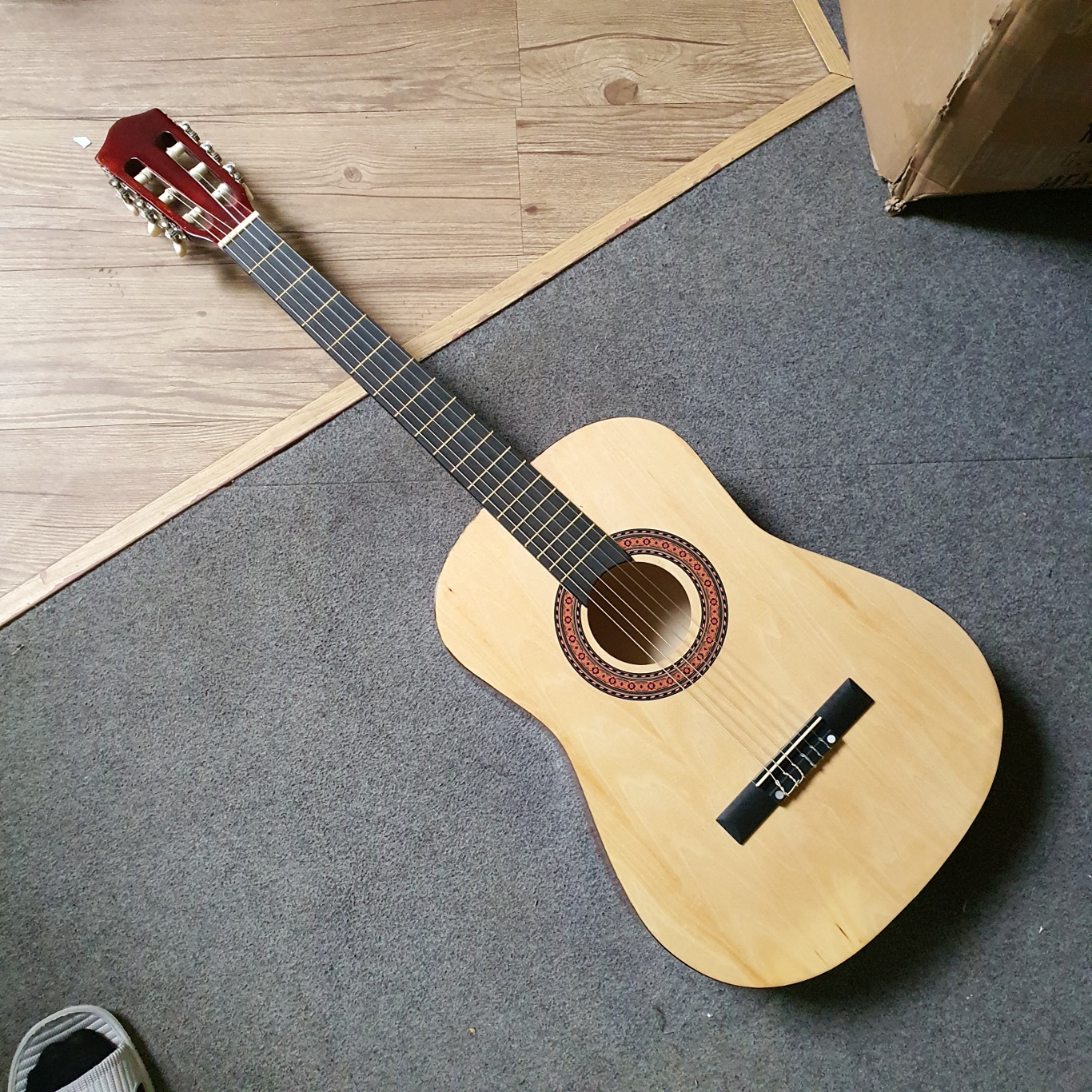 Đàn guitar classic vg-tr83cl - tặng full phụ kiện