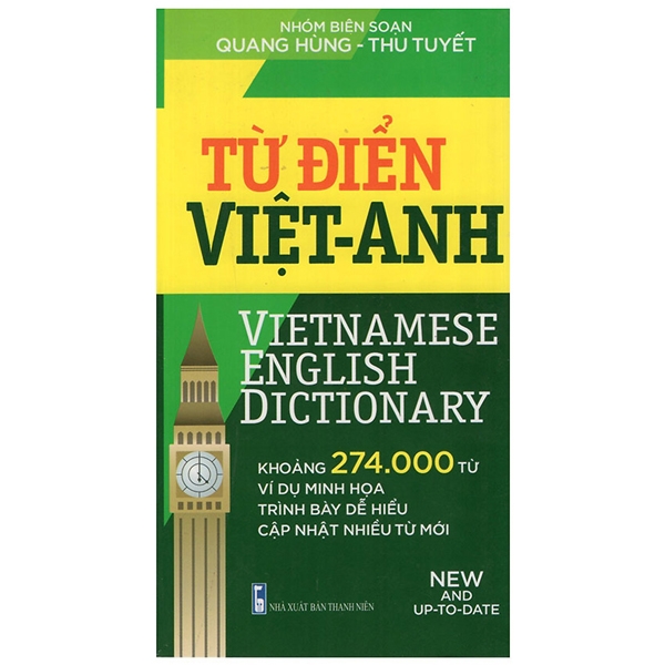 Fahasa - Từ Điển Việt - Anh 274.000 Từ