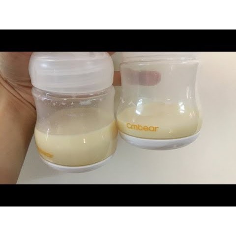 Bình sữa cho máy hút sữa Cmbear, cam kết sản phẩm đúng mô tả, chất lượng đảm bảo, an toàn cho người sử dụng