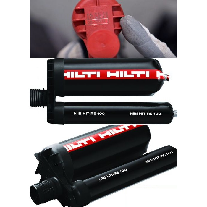 Keo khoan cấy thép hilti - re 100 giá rẻ