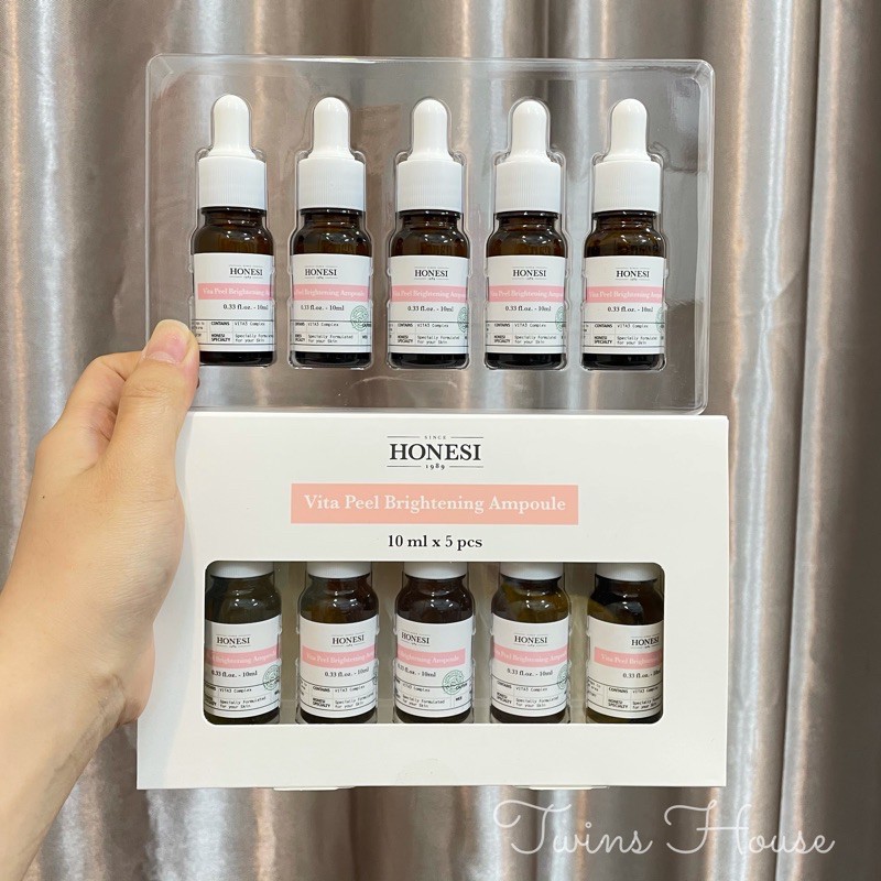 Tinh Chất Ngừa Nám Và Làm Sáng Da Honesi Vita Peel Brightening Ampoule
