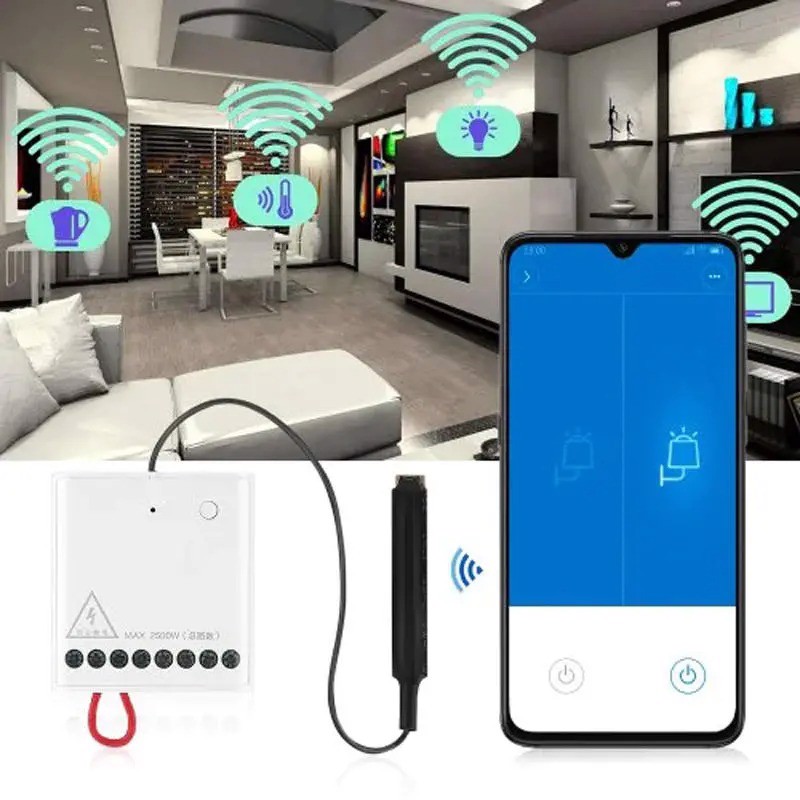 Relay công tắc thông minh Aqara Homekit 10A- bản Quốc tế