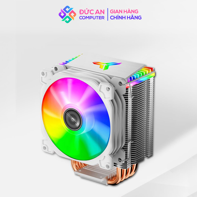 Tản nhiệt khí, fan cpu jonsbo cr1400 màu trắng led argb - sync main / sync hub / auto