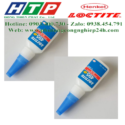 Keo dán nhanh khô loctite 495-20gr