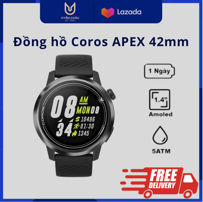 Đồng hồ thông minh C.oros apex 42mm