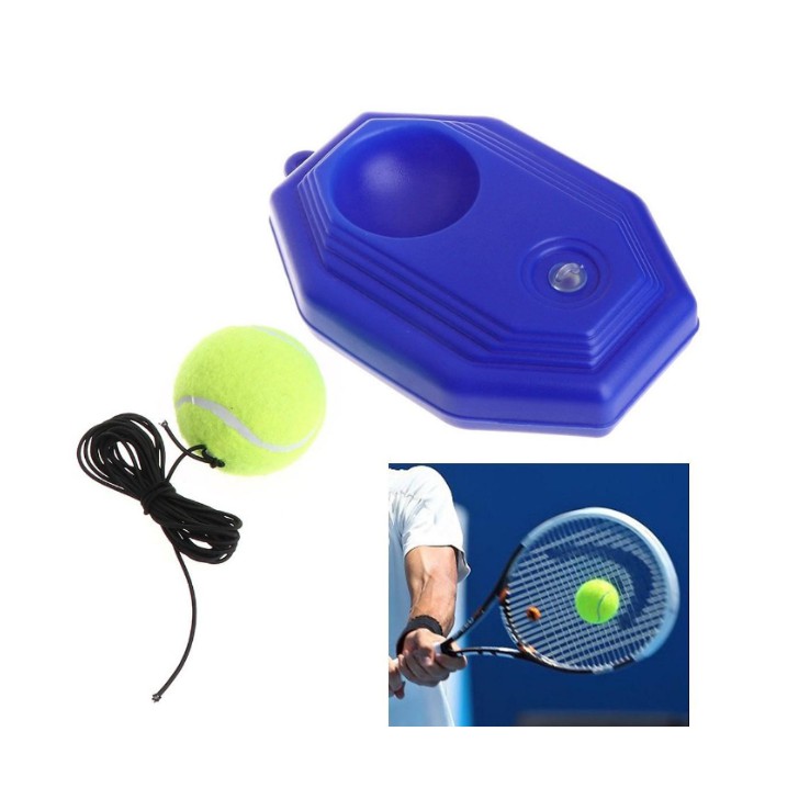 Bộ dụng cụ tập tennis tại nhà, dụng cụ tập luyện tennis, dụng cụ hỗ trợ tập tennis, thiết bị tập tennis tại nhà Fill n Drill, dụng cụ tập bổ trợ tennis -phamthuy