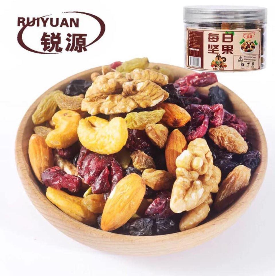 HẠT DINH DƯỠNG MIX 7 VỊ HÃNG YUMI( 1 hộp 150g)