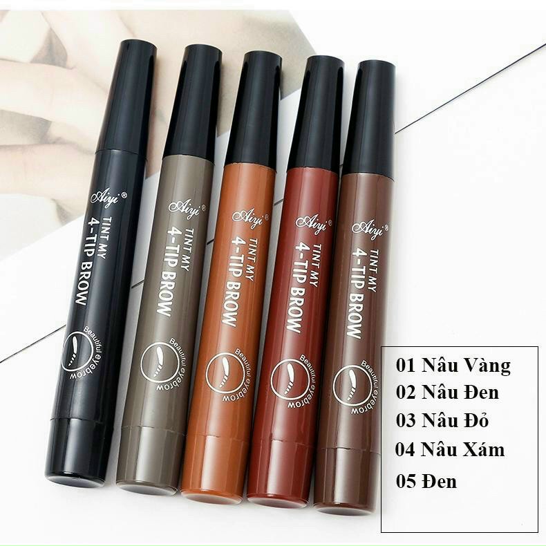 [HCM]Chì phẩy Sợi Lông Mày TINT MY 4  BROW