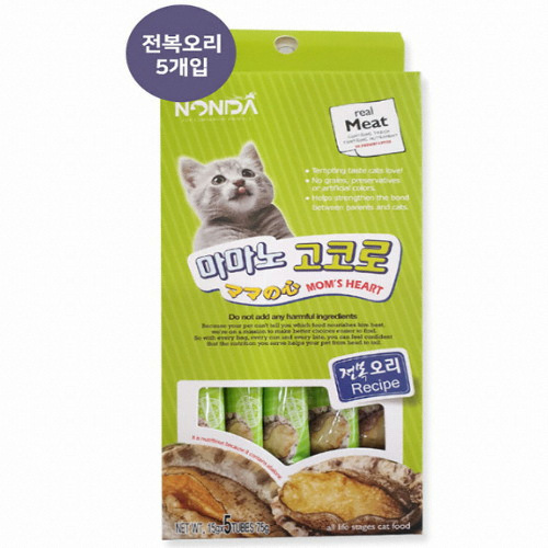 Thức ăn cho mèo - vịt bào ngư MOM's HEART