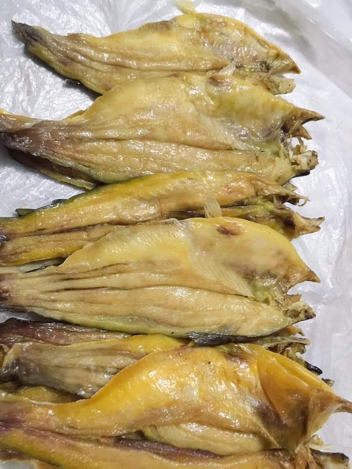 Khô cá tra phồng, cá lăng phồng, 3 nắng chuẩn hàng Cam , Khô Thoại Sơn
