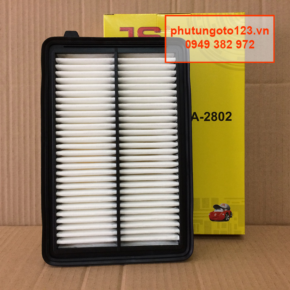 Lọc gió động cơ xe Honda CR-V 2.0 2012, 2013, 2014, 2015, 2016, 2017, 2018, 2019, 2020 A2802 hàng Nhật, mã phụ tùng 17220R6AJ01