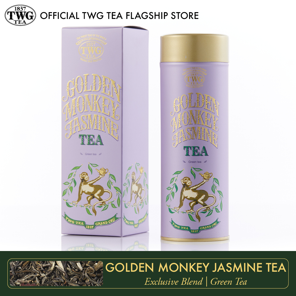 TWG Tea - Golden Monkey Jasmine 90g Green Tea