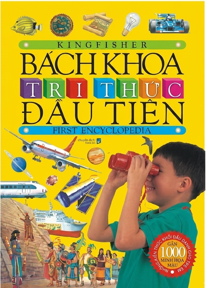Sách - Bách Khoa Tri Thức Đầu Tiên (ĐA - Bìa Vàng)