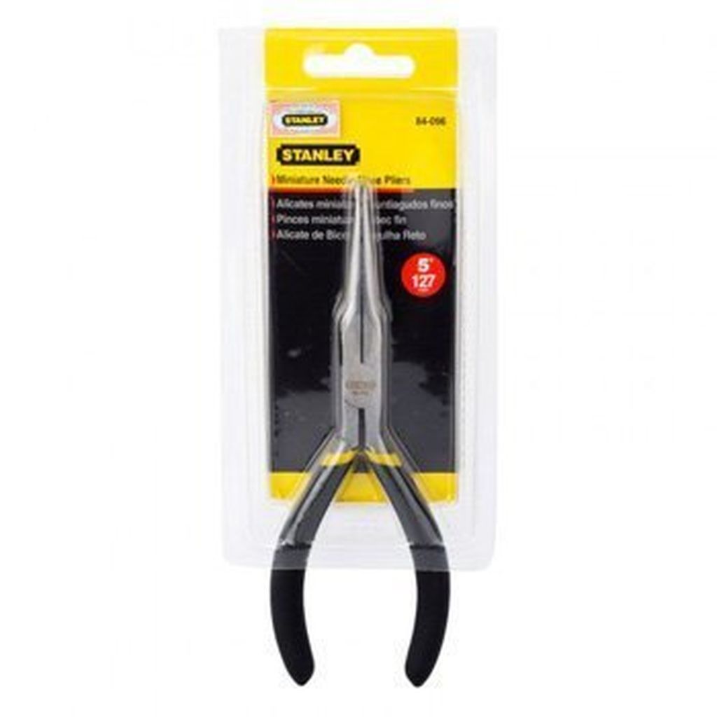 Kềm nhọn mỏ dài 5"/127mm stanley 84-096-23