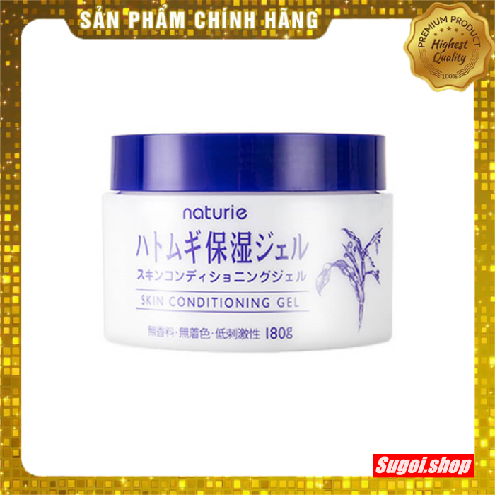 Kem dưỡng ẩm trẻ hoá da hạt ý dĩ Naturie Nhật Bản