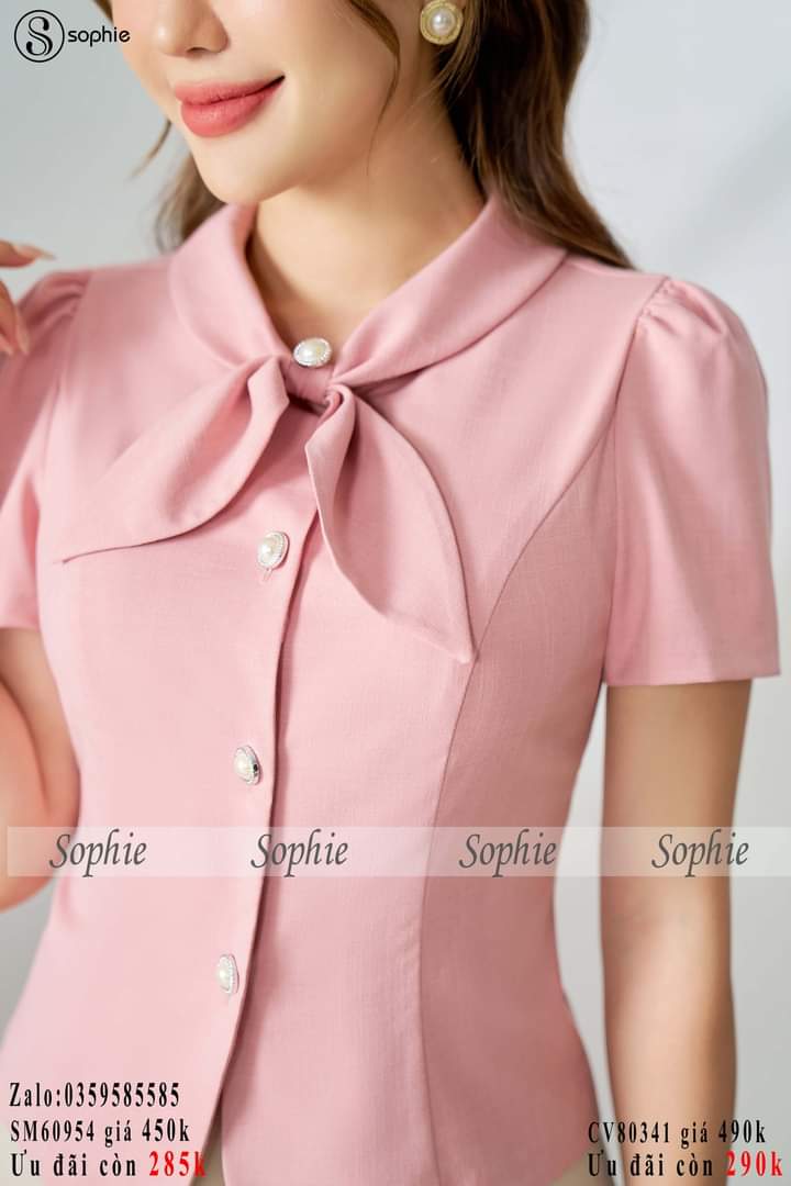 Áo công sờ b0066 sang trọng shop có nhận may đồng phục