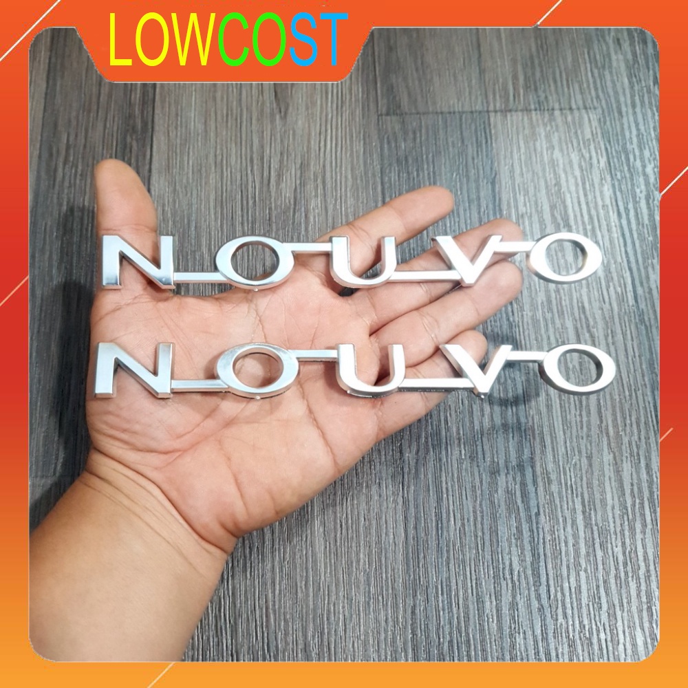 Tem xe nổi nouvo 6 nhựa cứng cao cấp sáng bóng