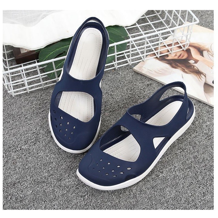 Giày Sandal Nhựa Đi Mưa - Giày Sandal Nhựa Đi Mưa