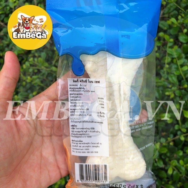 Xương gặm vị sữa milky cho cún 🍖🍼
