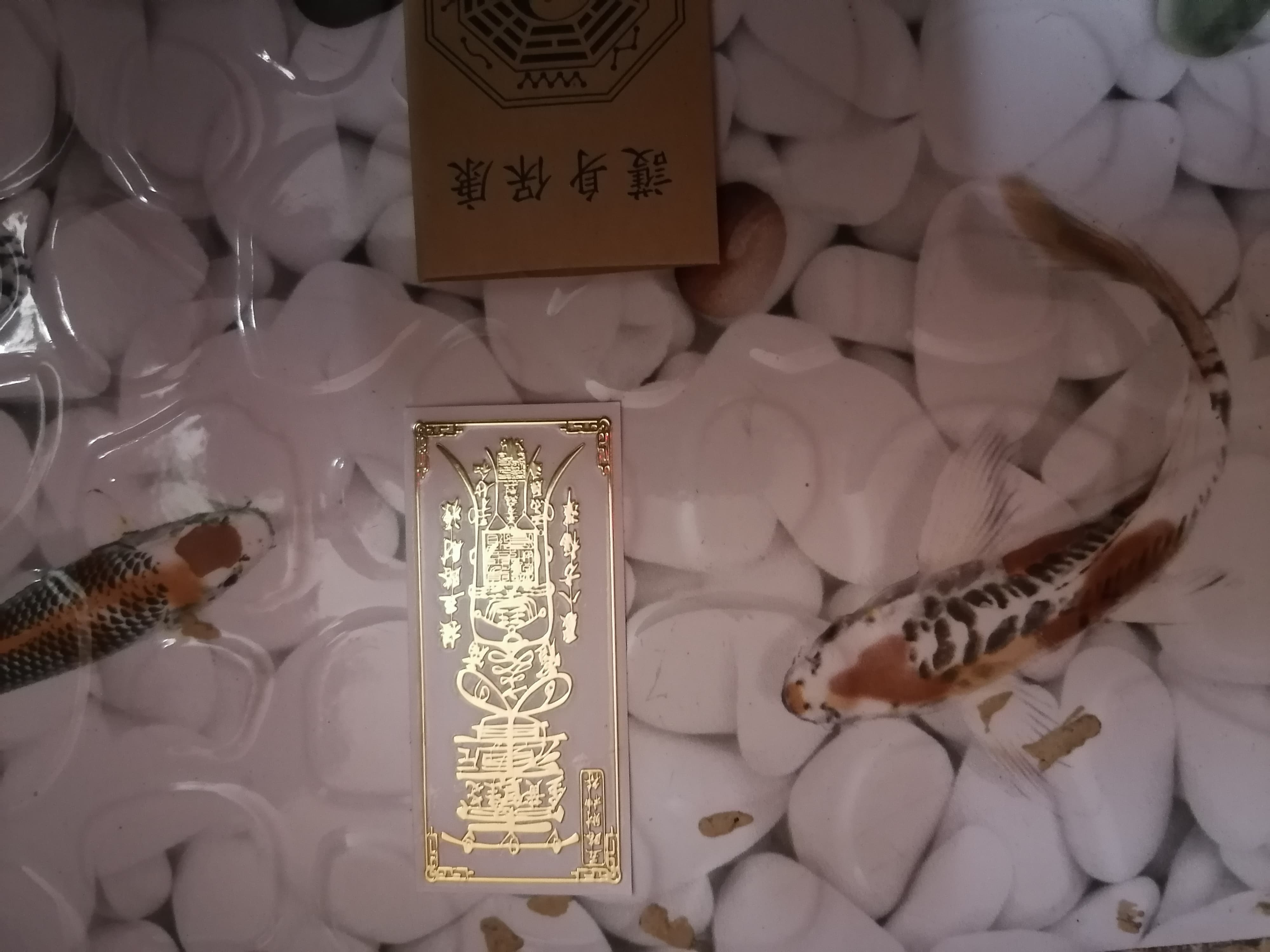 [HCM]Linh phù Ngũ lộ thần tài dán điện thoại  cửa nhà laptop cửa kính tiệm