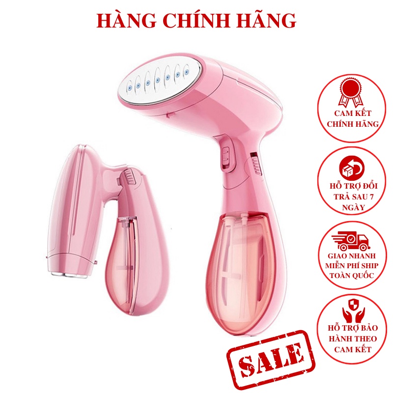 [Hàng chính hãng] Bàn là hơi nước cầm tay gấp gọn SEKA SK545 công suất 1500W, ủi nhanh mọi loại vải