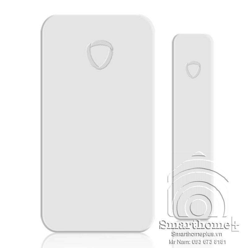 Cảm biến báo động mở cửa má từ phát sóng rf 433mhz shp-ds3