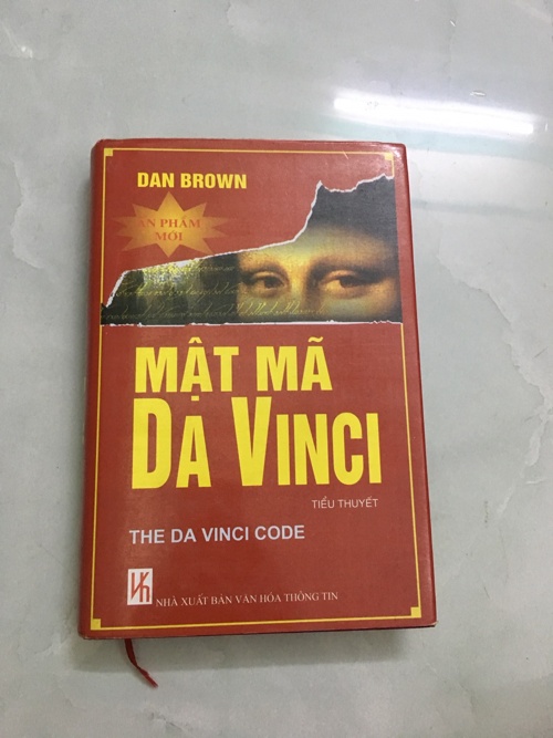 Sách Mật Mã Davinci