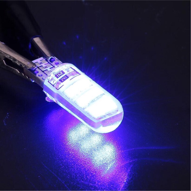 [HCM]✅Cặp 2 Bóng đèn led đờ mi xi nhan đầu T10 12v chống nước