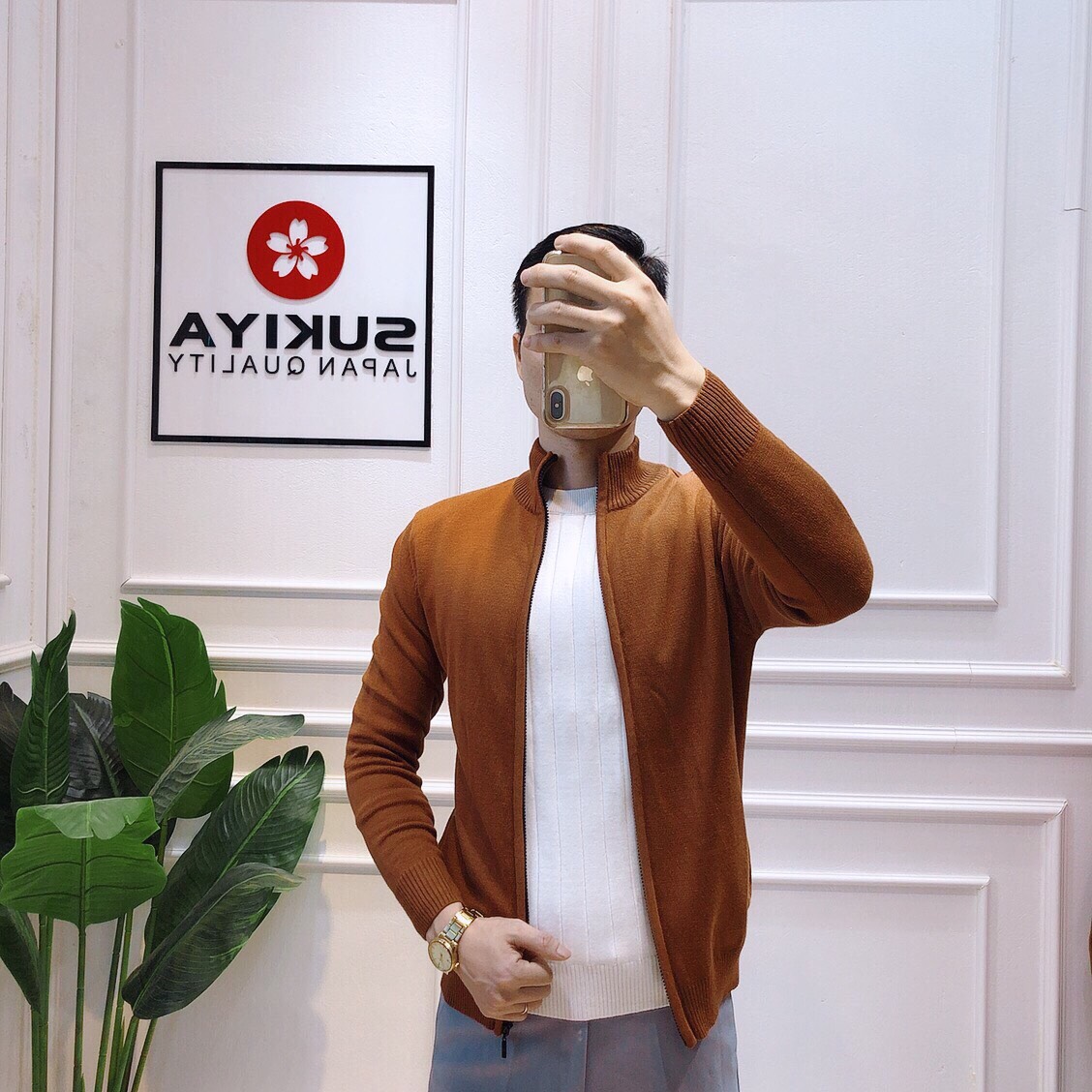 Áo khoác len cardigan nam chất đẹp Sukiya Fashion AL04-𝐇𝐚̀𝐧𝐠 𝐋𝐨𝐚̣𝐢 𝟏