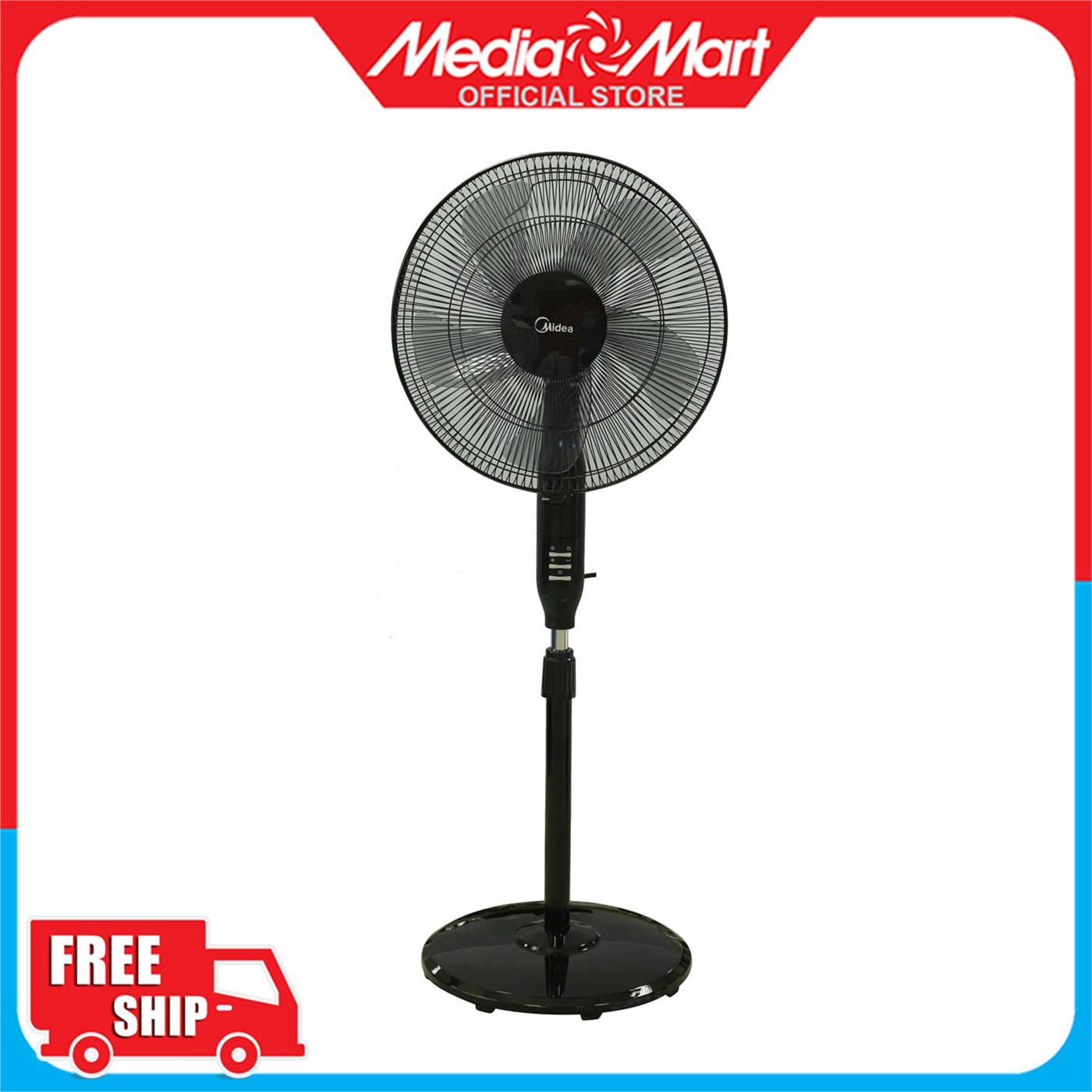 Quạt cây Midea FS40-15QR-đk