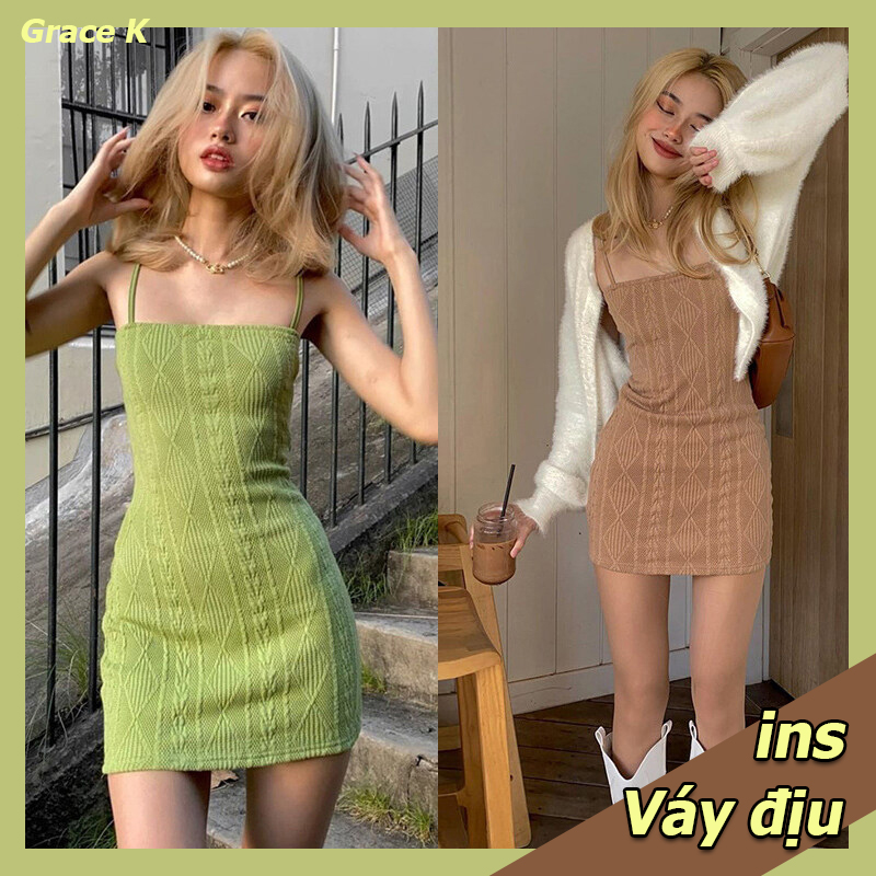 Đầm Bodycon Mini Strap  SomeHow