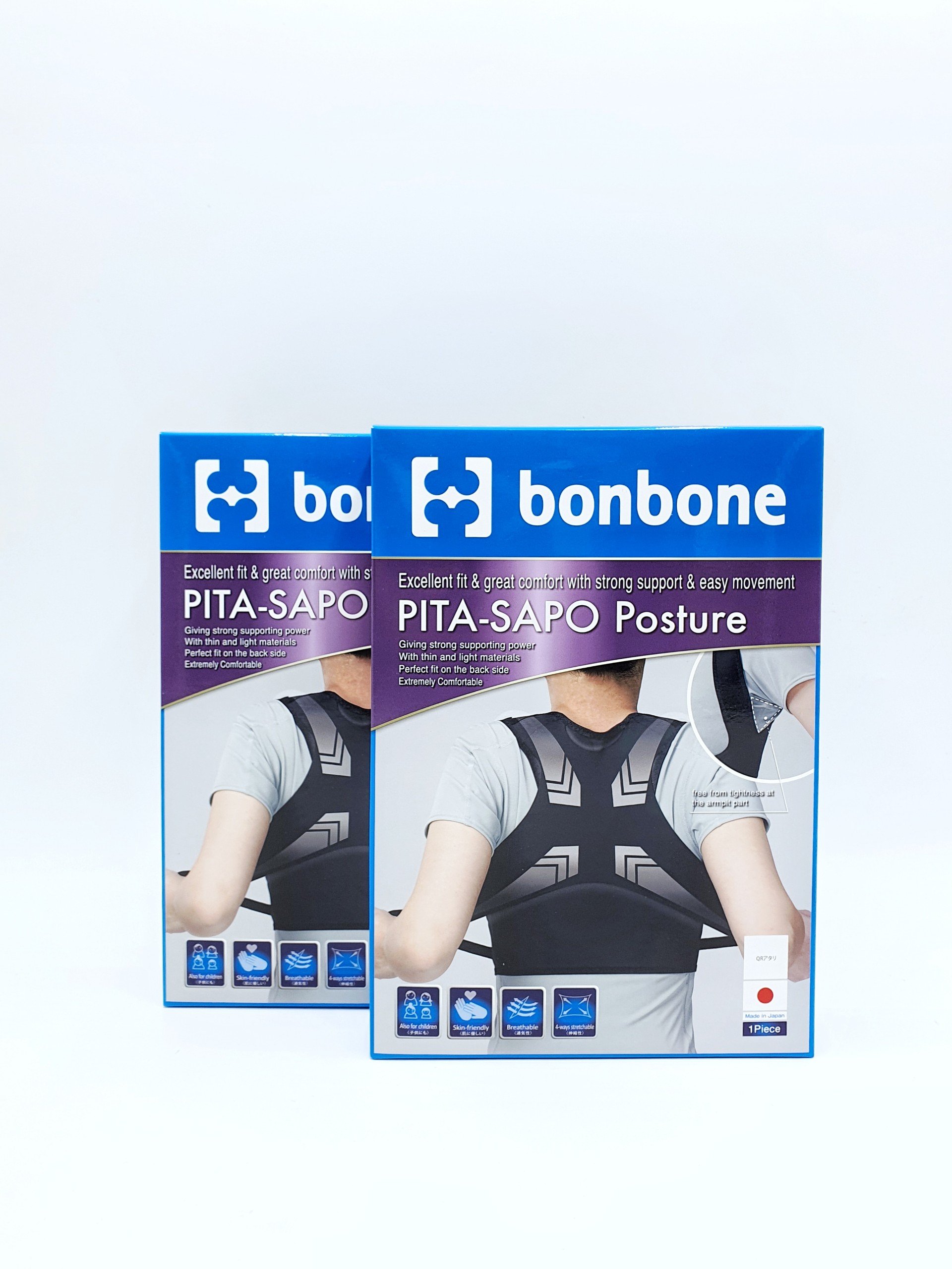 Đai chống gù lưng Pita Sapo Bonbone - các size