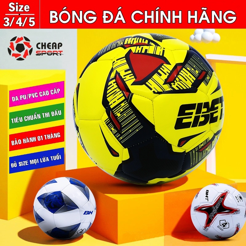 ☌✓ Bóng Đá Động Lực Chính Hãng Size Số 3 4 5 Da PVC Giá Rẻ Phù Hợp Trẻ Em Người Lớn Thi Đấu Sân Cỏ Nhân Tạo Và Tự Nhiên