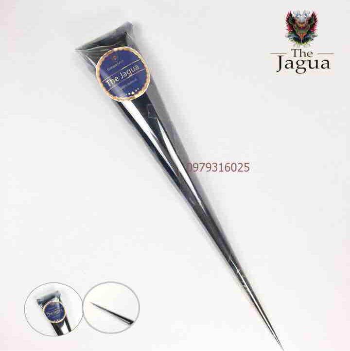 Mực xăm giả 1 tháng The Jagua tặng khuôn vẽ đi kèm có thể dùng được cho cả xăm Henna hoặc Inkbox