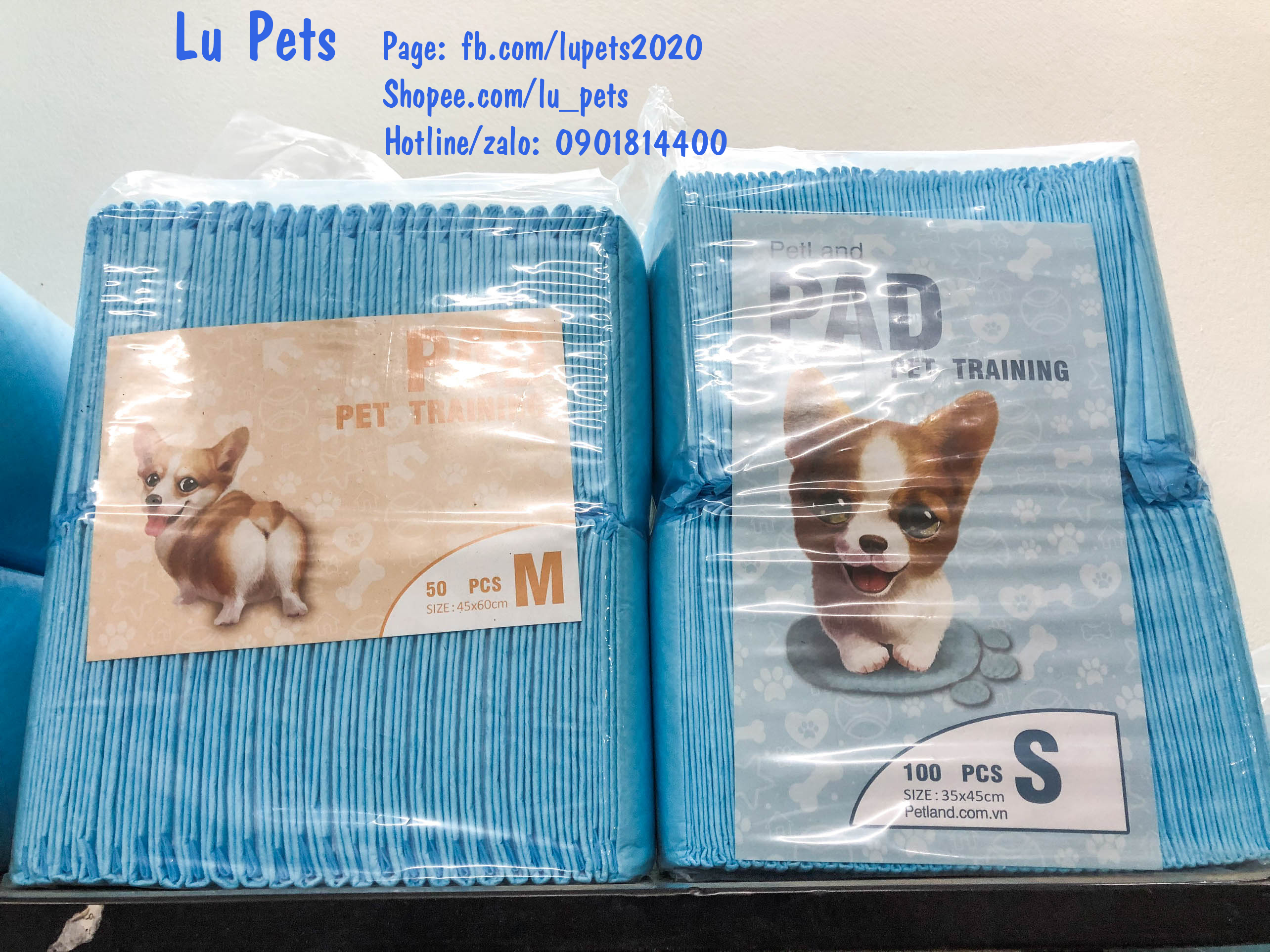Miếng lót vệ sinh chó mèo - Tã lót vệ sinh cho Chó Mèo