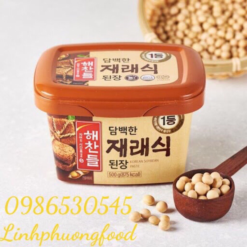 Tương đậu hàn quốc cj 500g