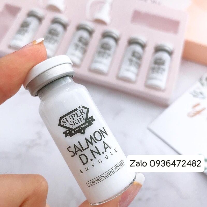 Tế bào gốc dna cá hồi salmon d.n.a ampoule