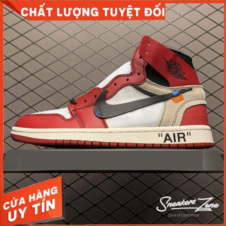 Jordan 1 Off White Chicago Giá Tốt T08/2023 | Mua Tại Lazada.Vn