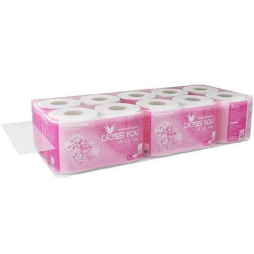 Combo 20 cuộn Giấy vệ sinh Bless You 2 lớp