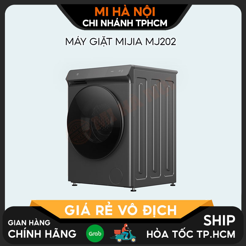 Máy giặt sấy Xiaomi Mijia MJ202 Chính Hãng Động cơ mạnh mẽ