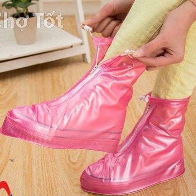 Ủng bọc giày đi mưa bảo vệ giày dép