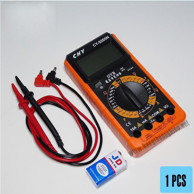 Đồng hồ đo vạn năng cho thợ điện tử chy cy-9205n