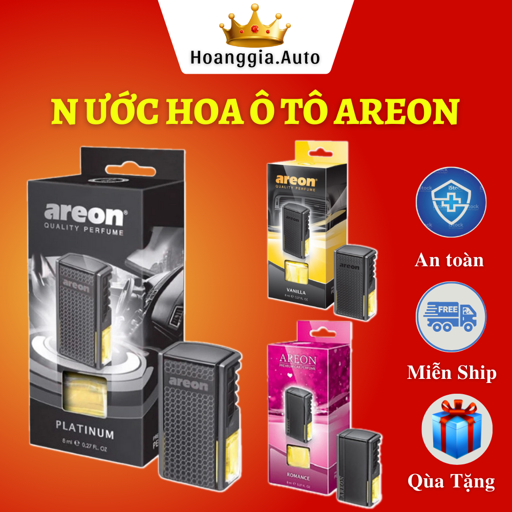 Nước Hoa Ô Tô Areon Cao Cấp – Nước Hoa Oto Kẹp Cửa Gió Điều Hòa Xe Hơi Sport Lux Lưu Hương Bền Lâu Nhiều Mùi Lựa Chọn