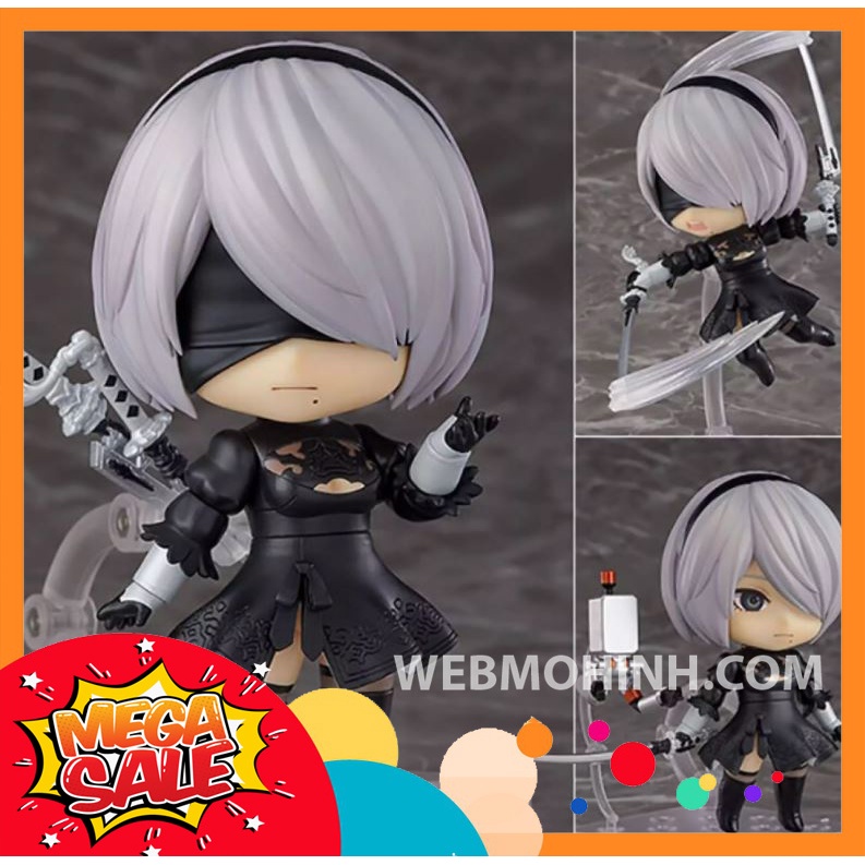 🌟giá hủy diệt🌟 mô hình nier automata 2b - có khớp cử động nendoroid 1475