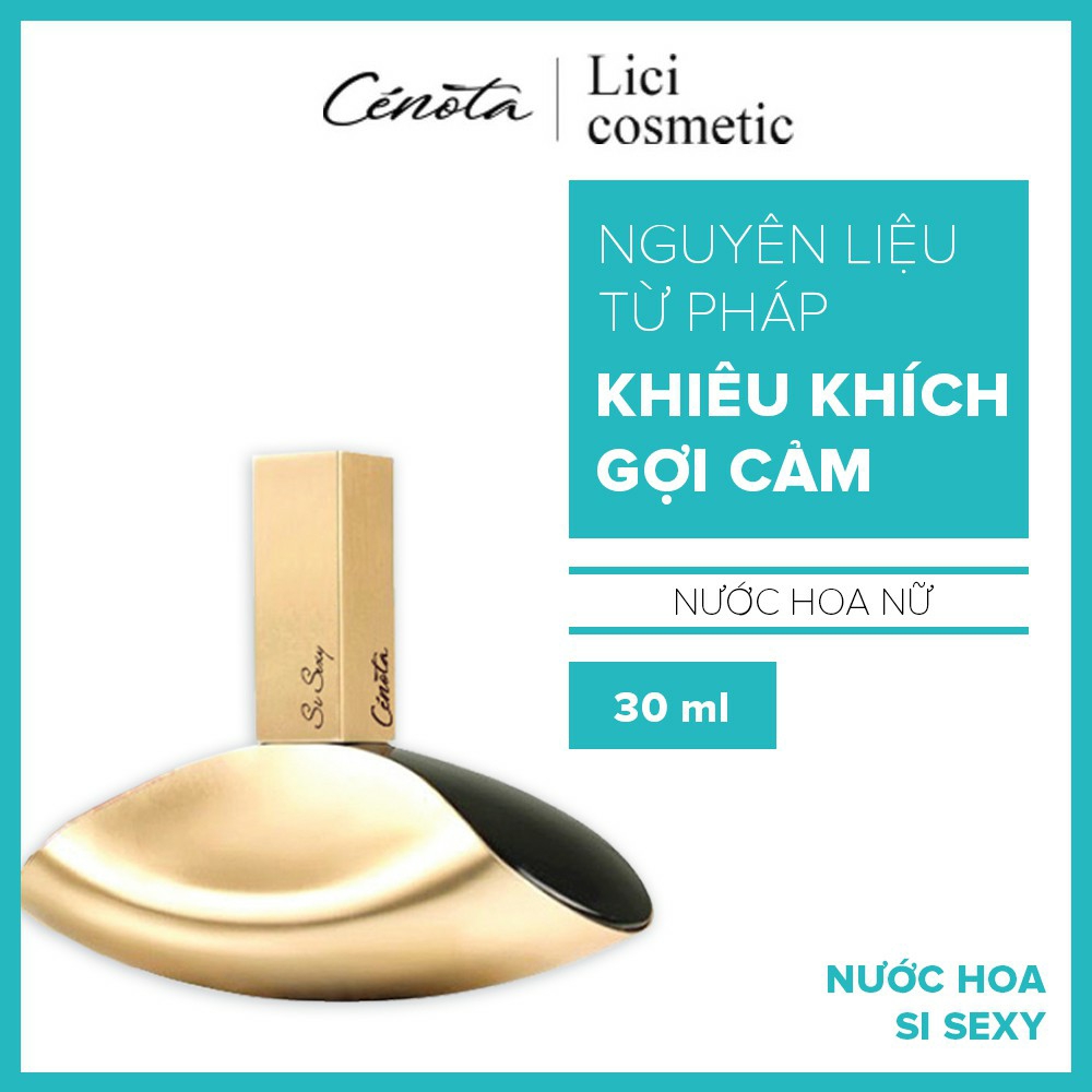 Nước hoa nữ Cénota Si Sexy 30ml