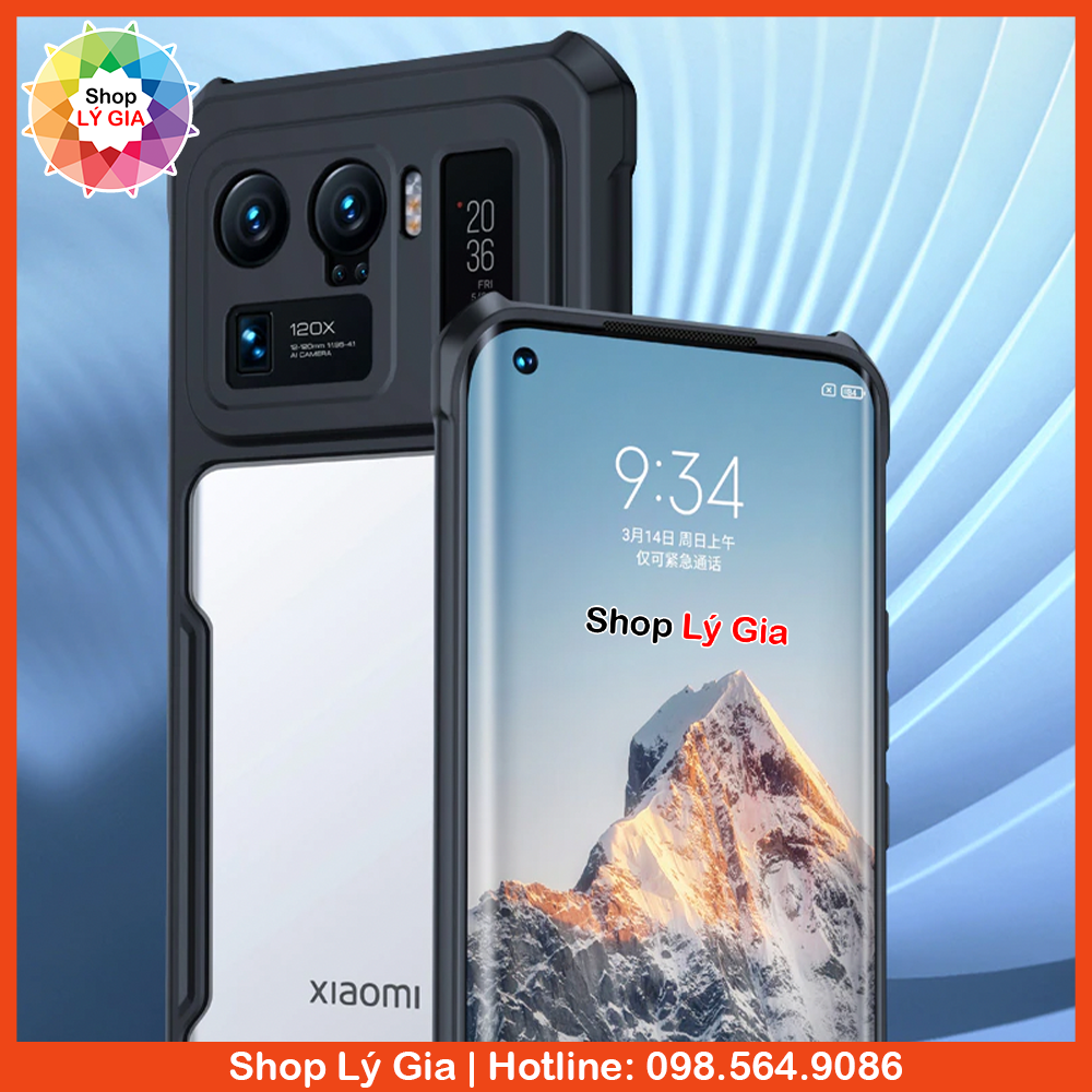 Ốp chống sốc xundd cho xiaomi mi 11 ultra