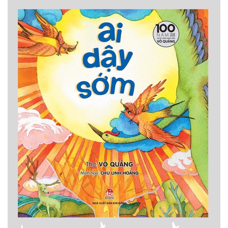 Sách - ai dậy sớm ( ấn bản kỉ niệm 100 năm ngày sinh nhà văn võ quảng )