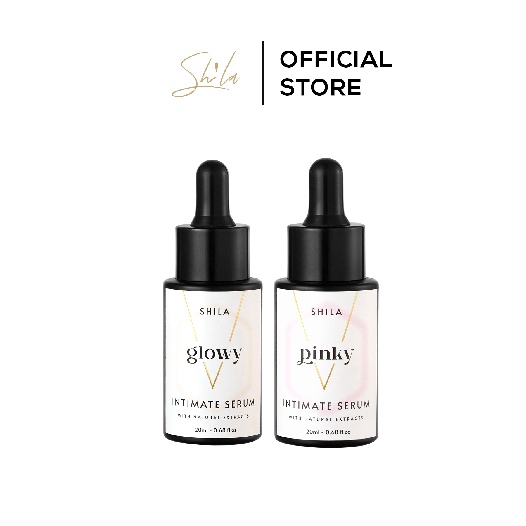 Combo 2 Tinh chất phục hồi Shila