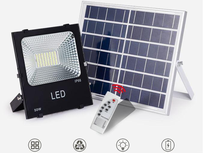 Đèn Led Năng Lượng Mặt Trời, Đèn Năng Lượng Mặt Trời 30W,  Đèn Chiếu Sáng Năng Lượng Mặt Trời Solar Light [Đèn Năng Lượng Mặt Trời Cảm Ứng] Đèn Đường Năng Lượng Mặt Trời