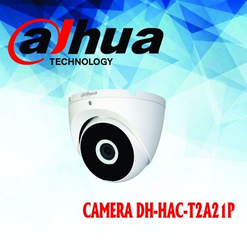 Camera Dome HDCVI hồng ngoại 2.0 Megapixel DAHUA HAC-T2A21P